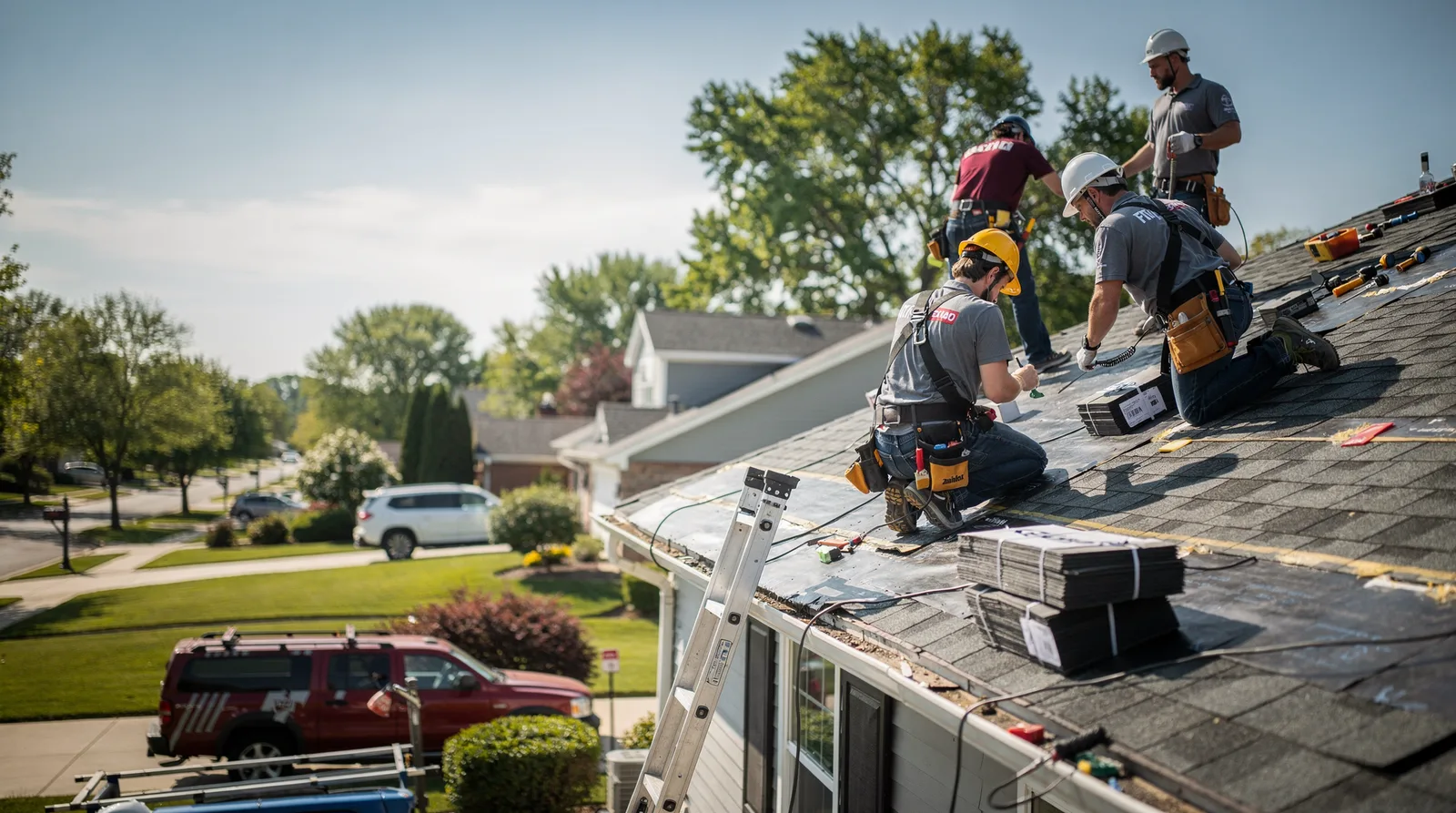 Roof Repair in Vidal, CA around you